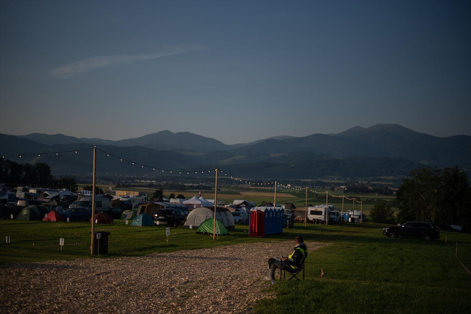 Ring Rast Camping Hotel Spielberg Bei Knittelfeld ภายนอก รูปภาพ