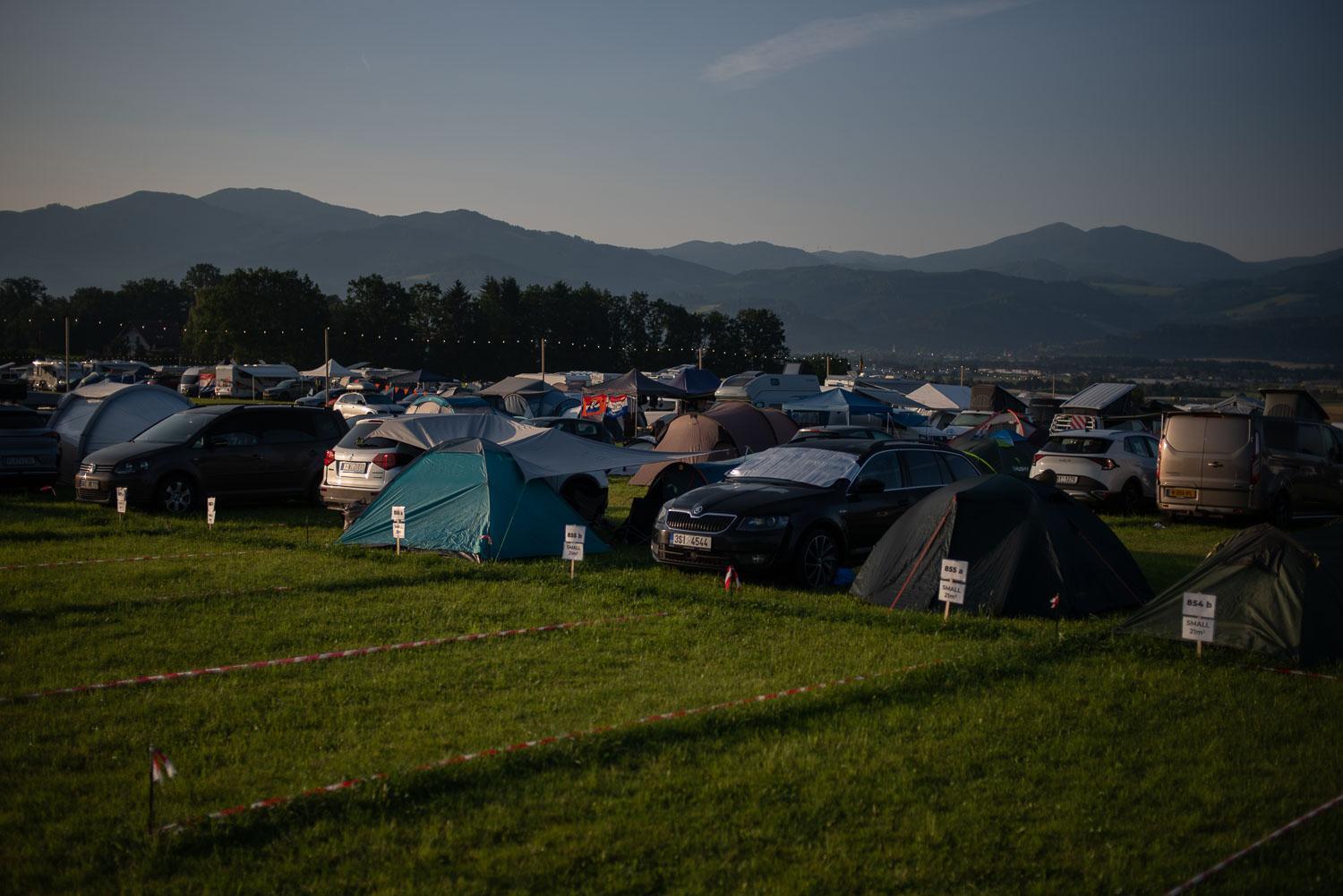 Ring Rast Camping Hotel Spielberg Bei Knittelfeld ภายนอก รูปภาพ