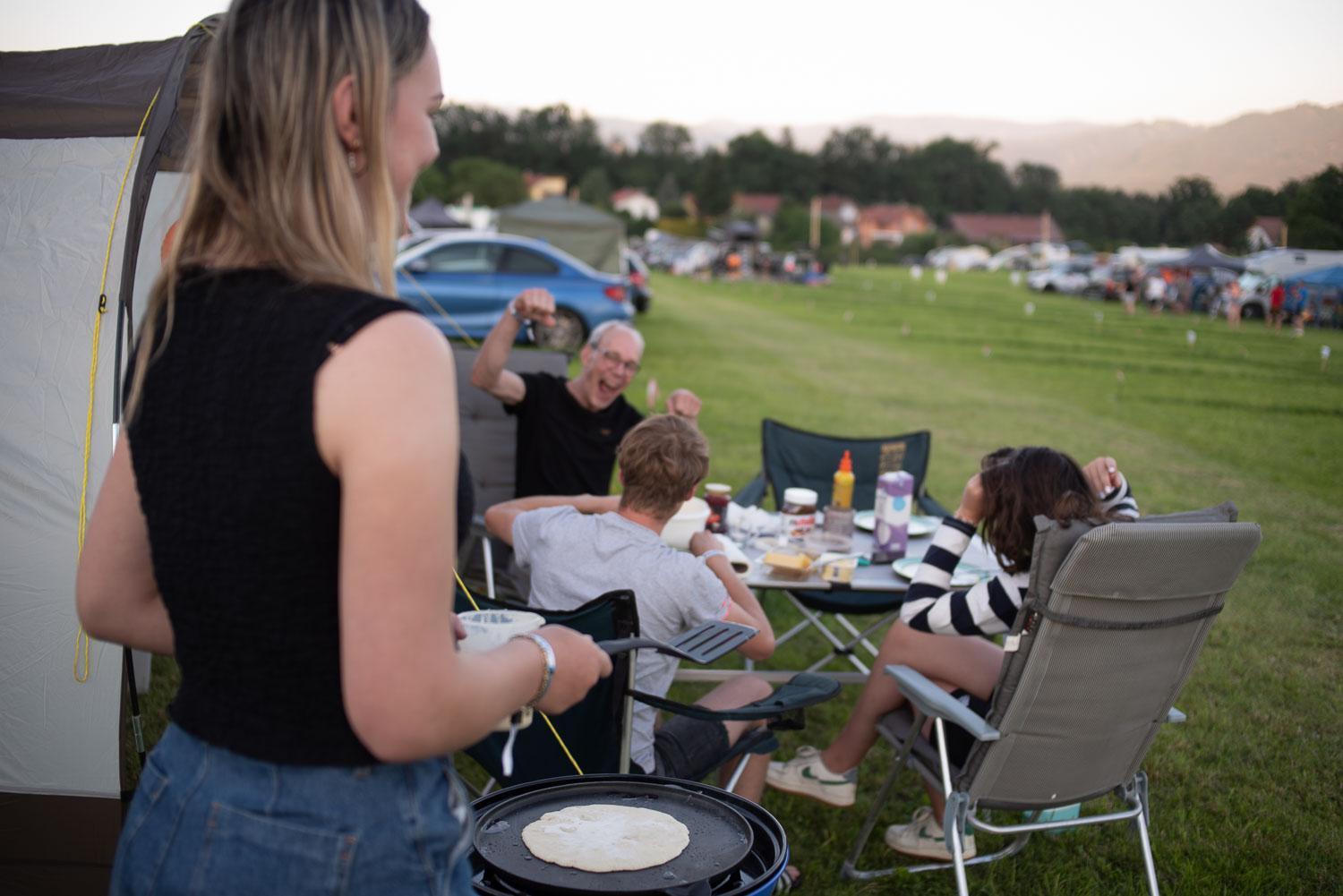 Ring Rast Camping Hotel Spielberg Bei Knittelfeld ภายนอก รูปภาพ