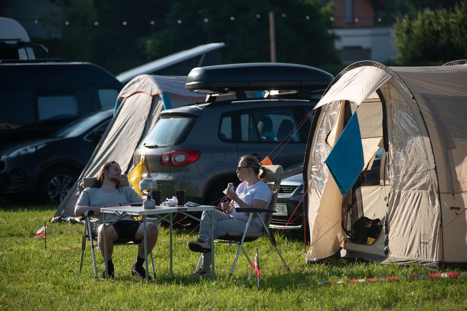 Ring Rast Camping Hotel Spielberg Bei Knittelfeld ภายนอก รูปภาพ